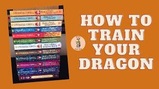 How to train your dragon | Cressida Cowell | Ashi's Book Hub |