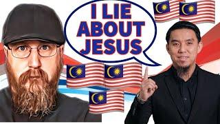 Firdaus Wong Of Malaysia Is Wrong About Jesus