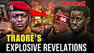 Ibrahim Traoré's Explosive Revelation Throws West African Leaders into Panic!