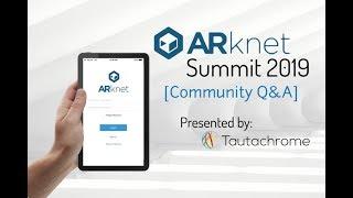 ARknet Summit 2019/Q & A