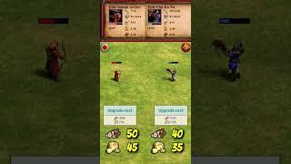 Elite Rattan Archer vs Elite Chu Ko Nu | Vietnamese vs Chinese | The Three Kingdoms | AoE2 #Shorts