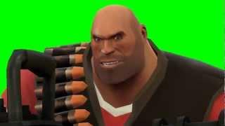 Meet The Heavy [Green Screen]