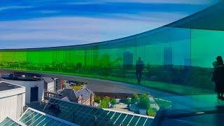 ARoS Aarhus Art Museum - Walk in the rainbow