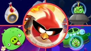 Angry Birds Space Reloaded - All Bosses (23 de Agosto de 2024)