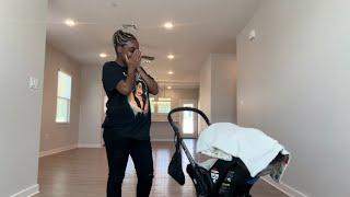 Moving Into Our New Home! | + Unfurnished House Tour |  First Time Mom