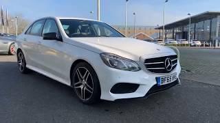 Mercedes Benz - E 220 Night Edition - BF65 WNS - Winchester