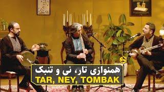 همنوازی تار، نی و تنبک | Tar, Ney & Tombak, Online Persian Music Festival