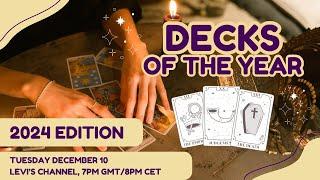 Witchin' & Bitchin' / Decks of the year! 2024 edition