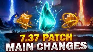 Dota 2 NEW 7.37 Patch - Main Changes!