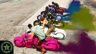 Let's Play: GTA V - Non-Stop Bike