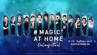 Das magicathome onlinefestival startet JETZT!