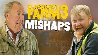 Clarkson's Farm Funniest Mishaps | Season 3