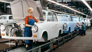 Wie werden Trabant-Autos im Werk Zwickau (Deutschland) hergestellt? – Qualitätskontrolle