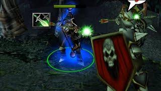 DOTA DROW RANGER vs SKELETON KING: BUTTERFLY ARROWS HEADSHOT!