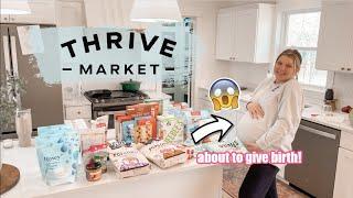 *NEW!* $481 THRIVE MARKET HAUL! // PANTRY STAPLES FOR OUR FAMILY! // Rachel K