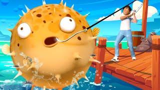 PUFFERFISH CAUGHT BY A FISHERMAN! - I Am Fish Part 17 | Pungence