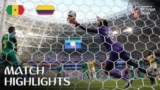 Senegal v Colombia | 2018 FIFA World Cup | Match Highlights