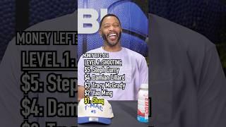 TRACY MCGRADY Builds An NBA Hall Of Famer w/ $15! #shorts #nba #basketball #halloffame #stephcurry