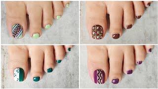 Amazing foot nail art designs | Toe nail art compilation | Nail Delights 