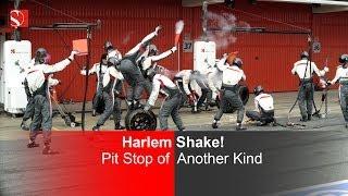 The Harlem Shake - Pit Stop Style - Sauber F1 Team