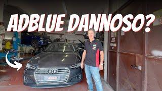 ADBLUE distrugge le AUDI A4 turbo diesel? Motore bloccato e danno assicurato, ecco come risolvere!