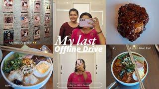 My Last Offline Drive| VLOG-33|-vlog #vlogs #Udupi #fun #memories #travel  | Akhila Ganiga