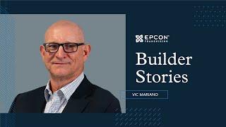 Epcon Builder Stories With Vic Mariano | From the Corporate World to Real Estate Developer