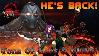 Shrade Is BACK On Friday The 13th! You Need To Play This Dungeon! AdventureQuest 3D