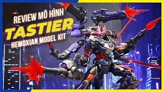 [SIÊU PHẨM] Review Mô Hình Lắp Ráp Over Zero TASTIER Hemoxian | NEO Cuong Pham Hobby