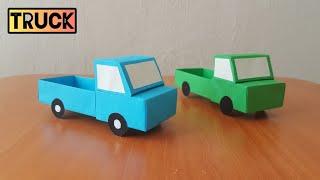 PAPER TRUCK / ORIGAMI TRUCK