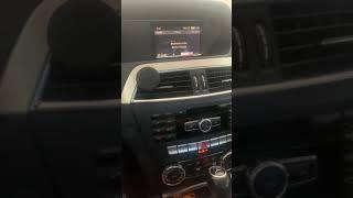 How To Hack Hidden Navigation On Your Mercedes Benz C-Class! 