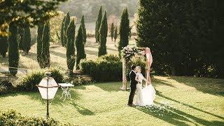 A wonderful elopement in Italy: wedding for two at Villa La Selva Wine Resort