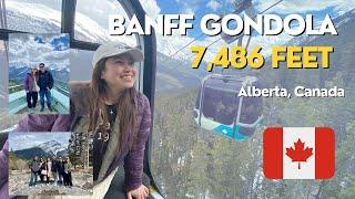 Banff Gondola Tour! The Most Epic Views that Banff has to offer! | Pinoy Group from Red Deer | Guide