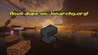 Anvil dupe on Jonarchy/8b4t! [ Eaglercraft anarchy ] [ 2b2t alternative ] [ Bedrock anarchy, JNXY ]