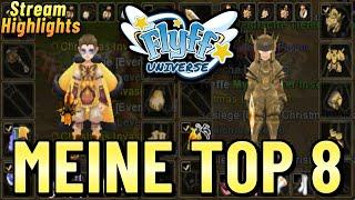 Meine Top 8 AOE & 1o1 Klassen in Flyff Universe