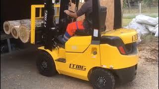 LTMG factory supply mini 1.5 ton 2 ton diesel forklift