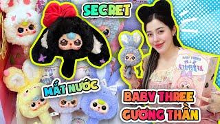 KHUI FULL SET BABY THREE GƯƠNG -  RA SECRET MẮT NƯỚC SIÊU ĐẸP I Linh Barbie Vlog