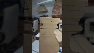 Смелое решение ! Создание колонны своими руками #shorts #столярнаямастерская #предметыинтерьера