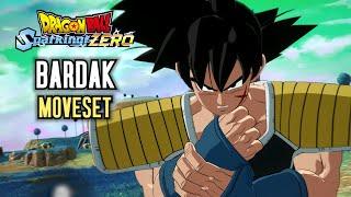 DRAGON BALL: SPARKING! ZERO (ITA) - Bardak Moveset