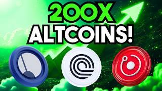 Don’t buy Ripple XRP, HBAR, ALGO, XLM: Buy These 10 Top Crypto Altcoins Instead in 2025!