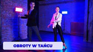 Obroty w tańcu - Jak nauczyć się tańczyć - Poradnik o tańcu - Nauka Tańca Online