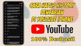 Cara Menghapus Riwayat Pencarian Di Youtube Iphone Terbaru 2023