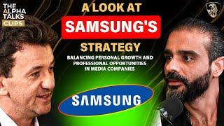 A Look At Samsung's Strategy | Seif El Hakim aka The Alpha