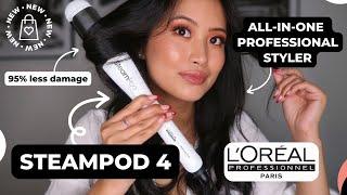 L'OREAL STEAMPOD 4.0 REVIEW + TUTORIAL - IMPRESSIVE