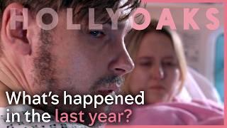 Leah's Giving Up The Baby? | Hollyoaks