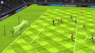 FIFA 14 iPhone/iPad - Athletic Bilbao vs. FC Barcelona