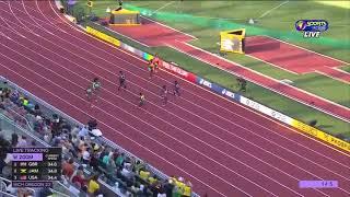 Elaine Thompson Herah 200m Semi finals World Championship 2022!!!!!!