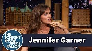 Jennifer Garner Met George Clooney with Head Lice