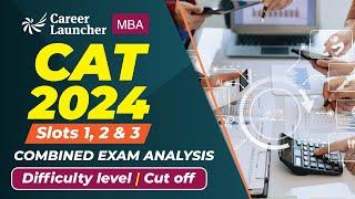 CAT 2024 Exam Analysis: All Slots Overall Analysis | Answer Key, Difficulty Level & Expected Cut-off