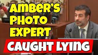 Amber’s Photo Expert Caught Lying on Cross